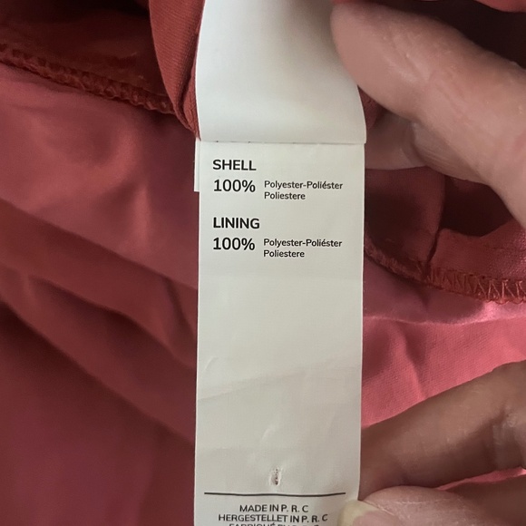 CUPSHE X Madison Honeymoon Wrap Bow Tie Jumpsuit Burnt Orange EUC - Picture 9 of 13